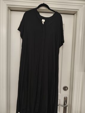 H&M Black Maxi Dress